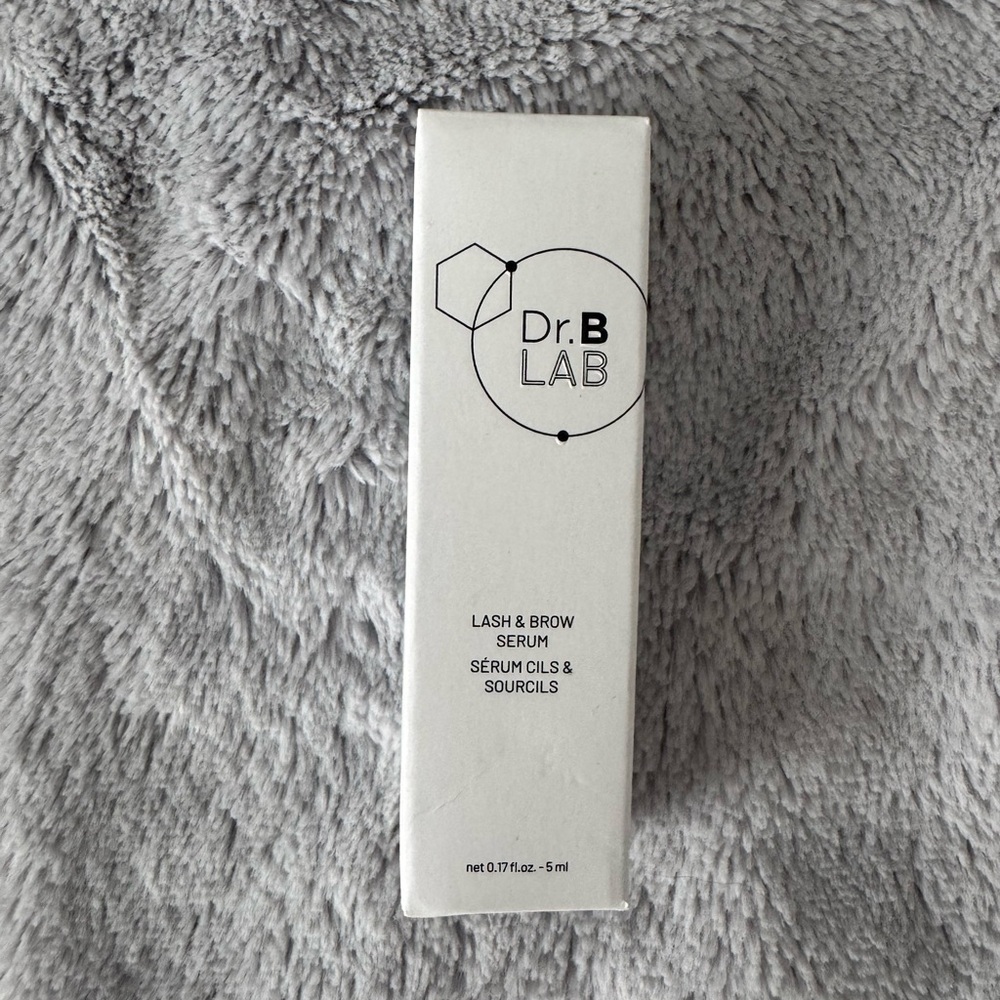 Dr. B Lab Lash & Brow Serum 0.17 fl oz / 5ml – New in Box Sealed